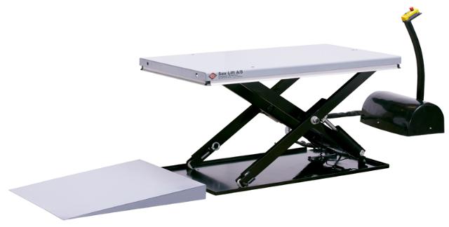 ICB1000B-230V low profile lift table