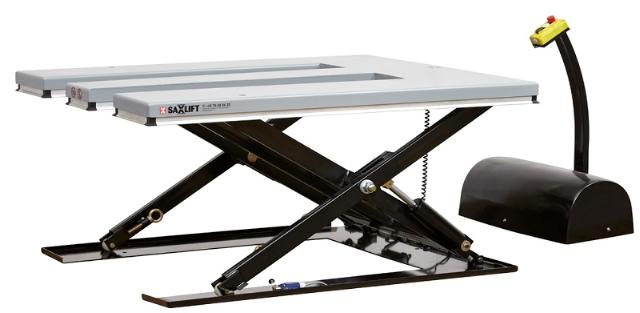IE1000-230V E-shaped lift table for pallets